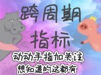 MT4 跨周期指标-都哥说汇